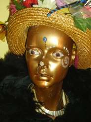 Auntie Shocked Sees The Light Photo by Bella Basura 2013 Still from "Abandoned Video" With Phil MFU