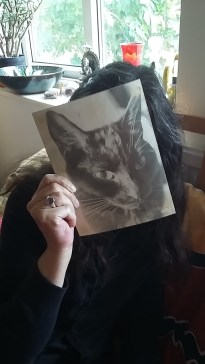 Cat Woman by Toby Ilsley 2016