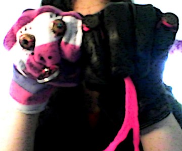 Titus and Fuchsia - Superstar Sock Puppets. Bella Basura 2015