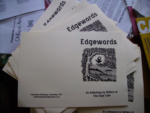 Printing Edgewords, Bella Basura November 2017.