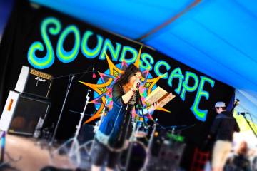 Soundscape Stage June 2018 by Jo Brown