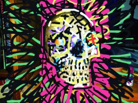 Jonny Marvel's Head by Toby Ilsley 2018