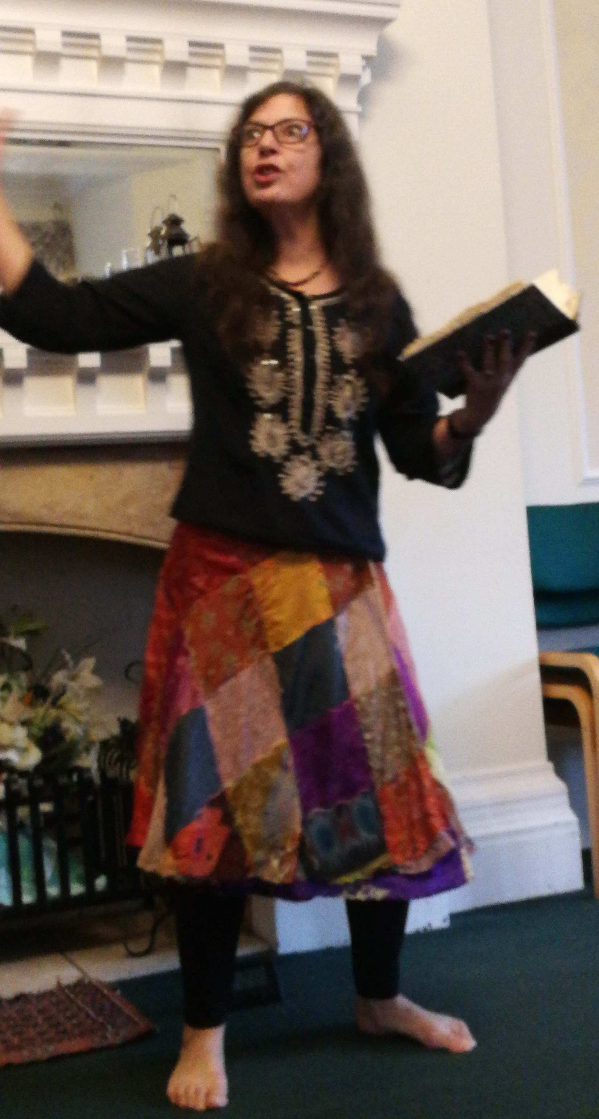 Shahnameh Epic Weekend. Photo by Clara Todd. 2018.