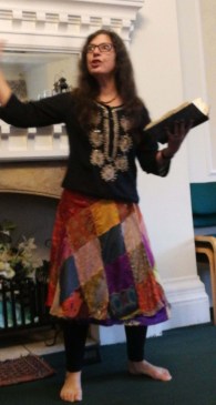 Shahnameh Epic Weekend. Photo by Clara Todd. 2018.