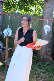 Waiting for a Smear. From DuckBeak 2018. Photo by Kay Goodridge.