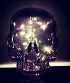 Glass Skull. Cambridge 2018. Found by AdihiDef