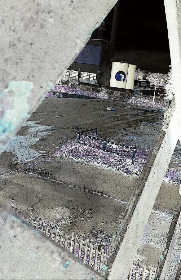 Scene Beyond The Rape Yard by Bella Basura 2019