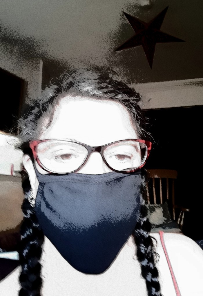 Off to the shops. Bella Basura. June 2020